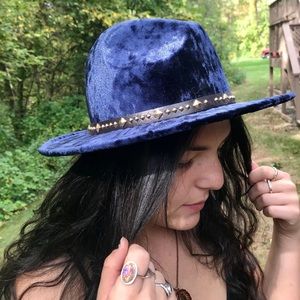 Velvet Hat!